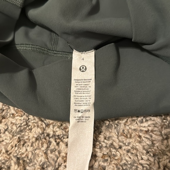 Lululemon Align High-Rise Pant 25” - Picture 4 of 4